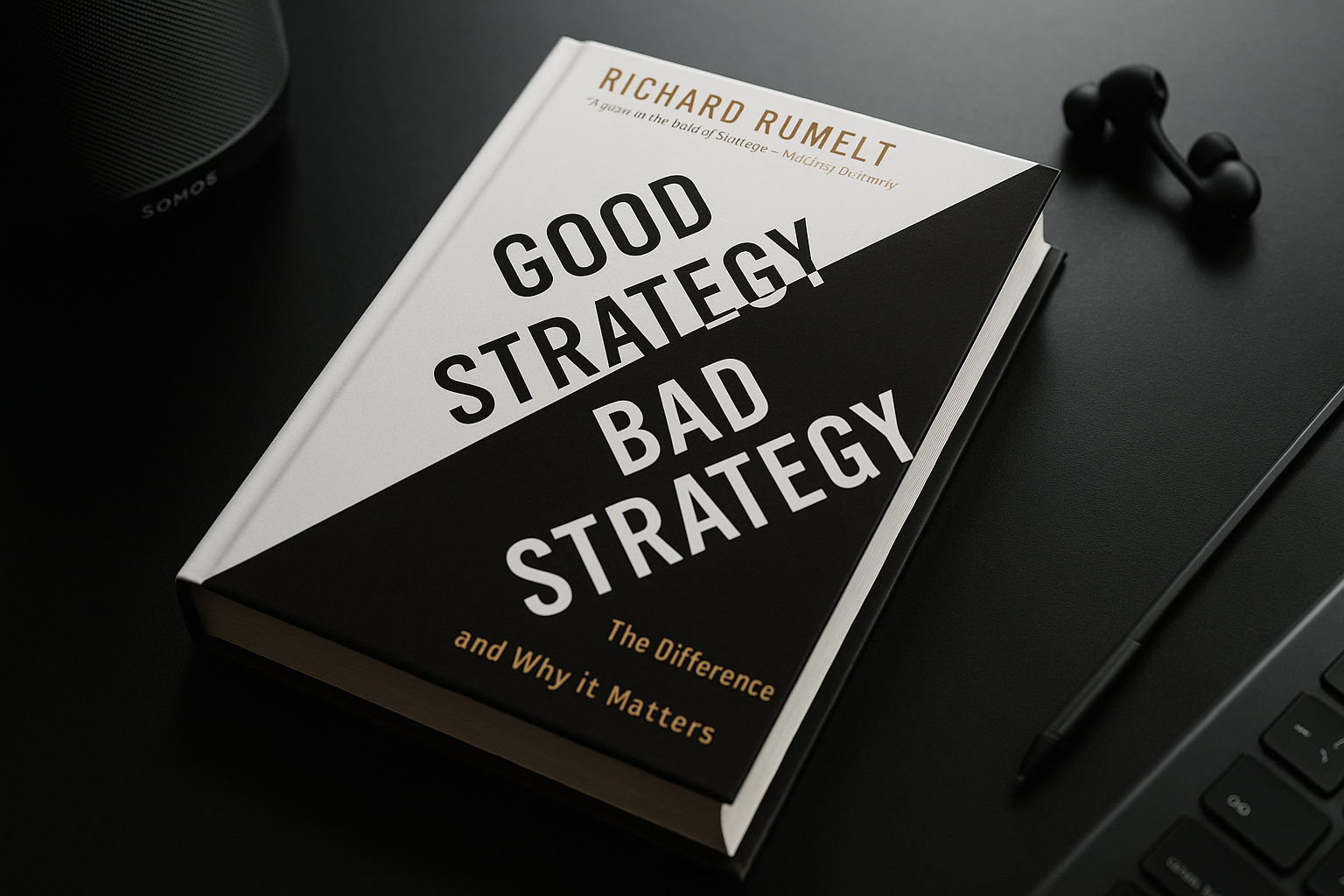 Good Strategy, Bad Strategy